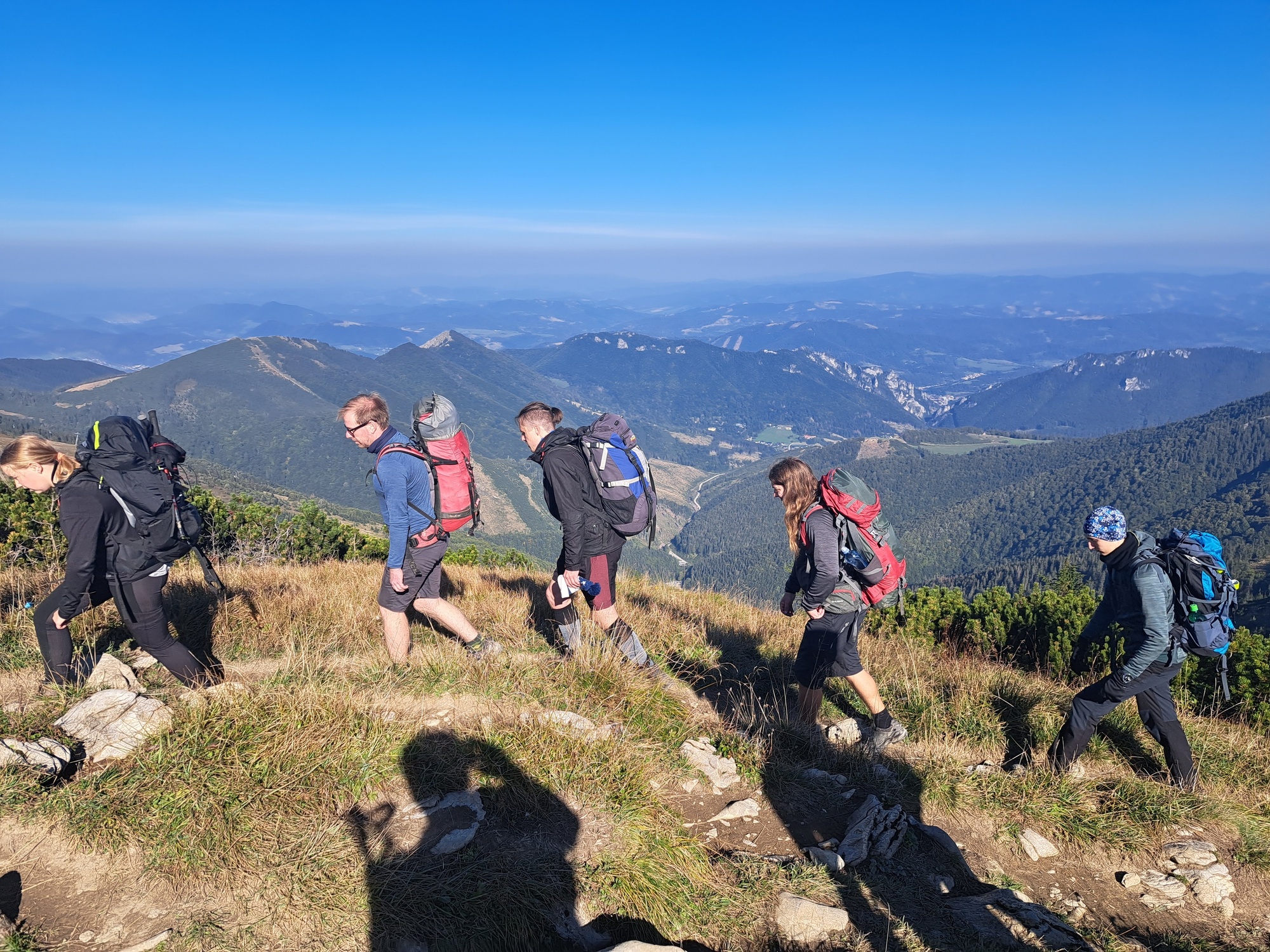 Fatry Přechod Malé Fatry | Asociace turistických oddílů mládeže